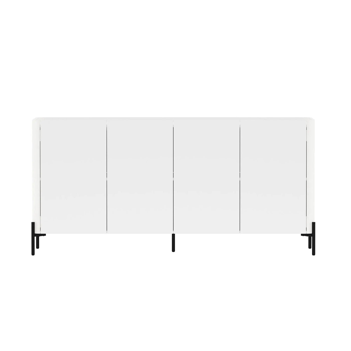 Abbey - Sideboard With Adjustable Shelves by HouseOfZazla