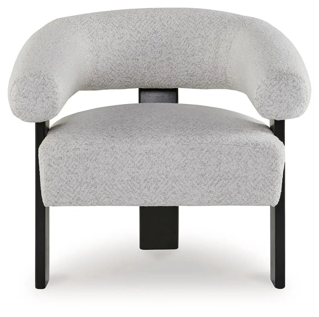 Dultish - Accent Chair - Snow by Unique Piece Furniture