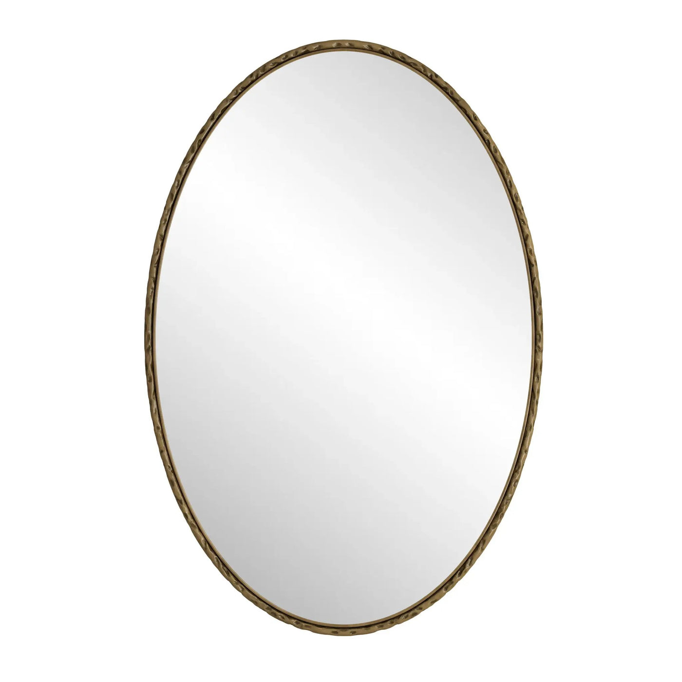 Art Oval Retro Mirror, Wall Hanging by Unique Piece Furniture