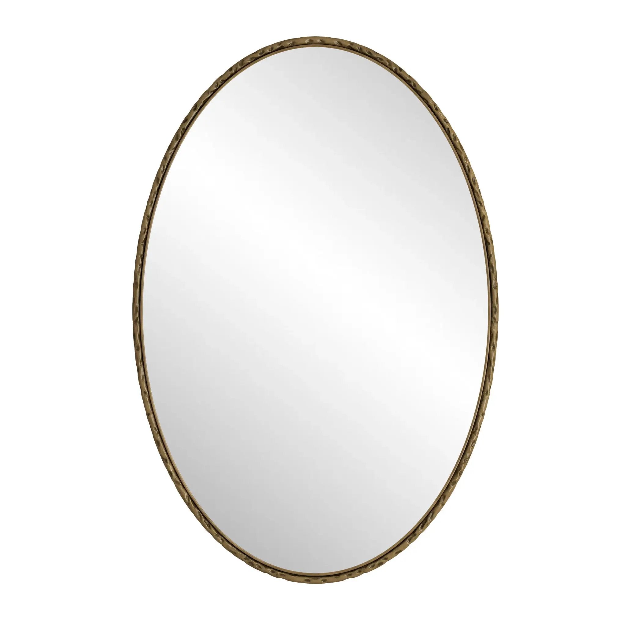 Art Oval Retro Mirror, Wall Hanging by Unique Piece Furniture