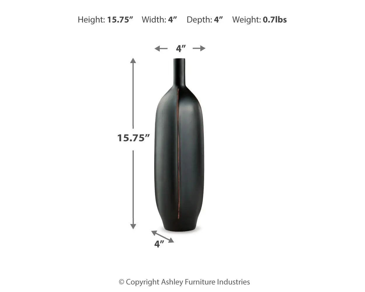 Rhaveney - Vase - Large by Unique Piece Furniture