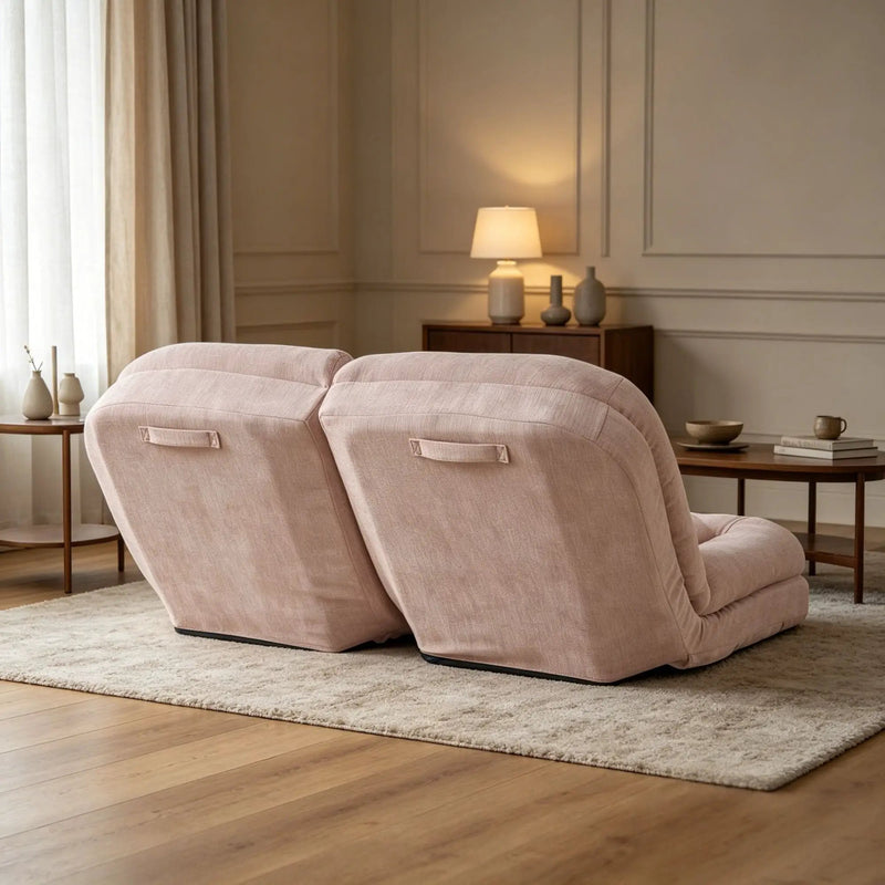 Convertible Fold-Out Double Sofa Bed by HouseOfZazla
