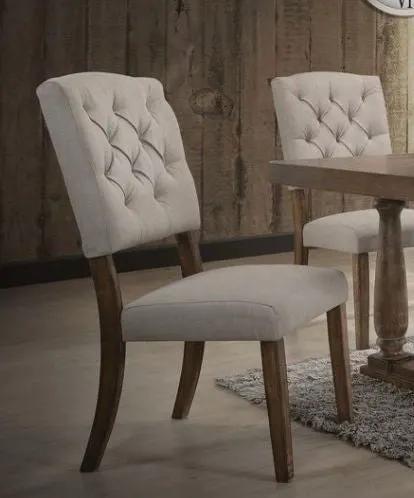 Bernard - Weathered Side Chair (Set of 2) by Unique Piece Furniture