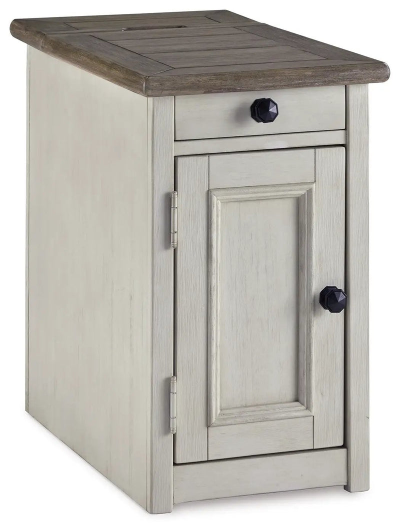 Bolanburg - Chair Side End Table by Unique Piece Furniture