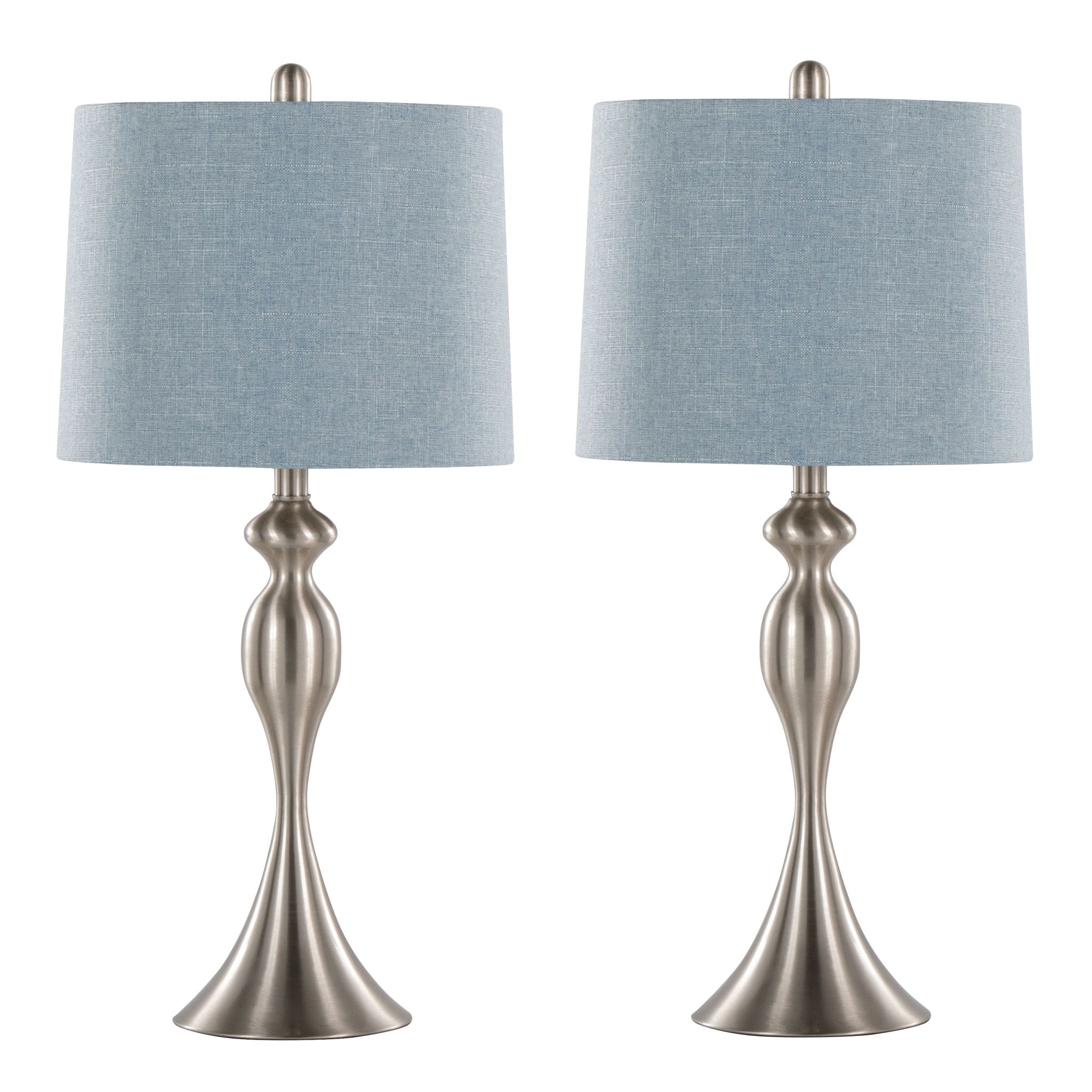 Ashland - Contemporary Table Lamp (Set of 2) by HouseOfZazla