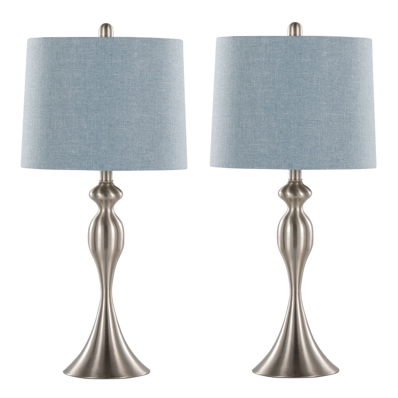 Ashland - Contemporary Table Lamp (Set of 2) by HouseOfZazla