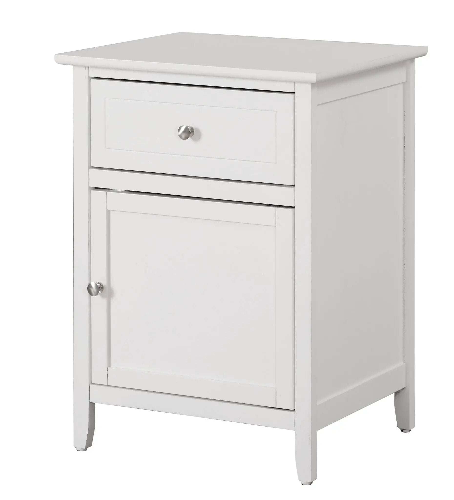 1 Drawer / 1 Door Nightstand by HouseOfZazla