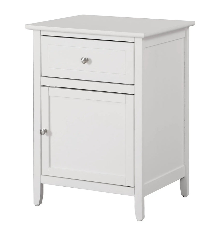 1 Drawer / 1 Door Nightstand by HouseOfZazla