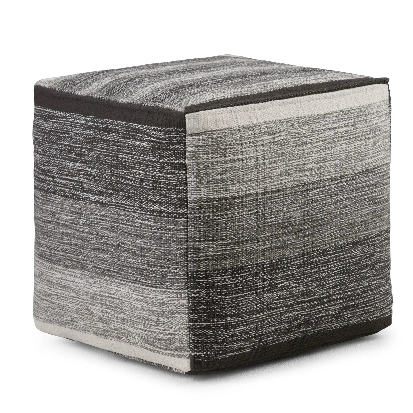 Naya - Upholstered Cube Pouf by Unique Piece Furniture