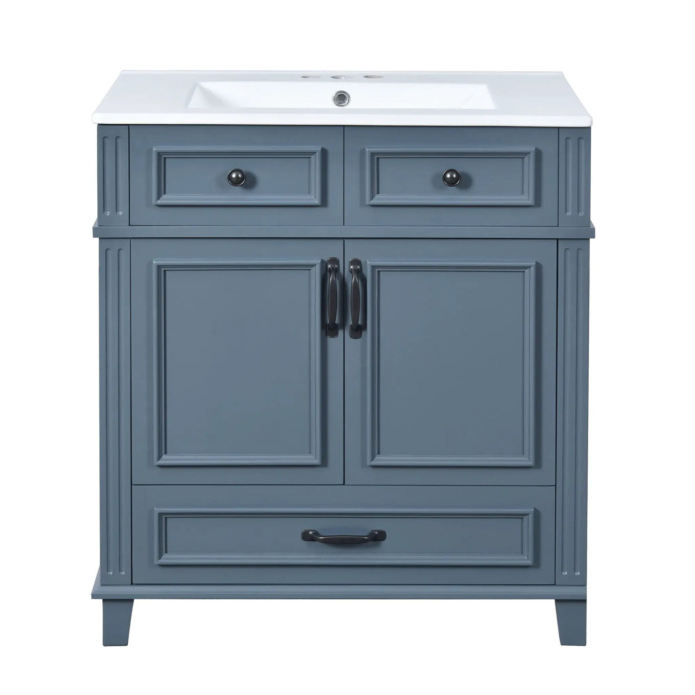 Bathroom Vanity With Sink And Storage Cabinet by HouseOfZazla
