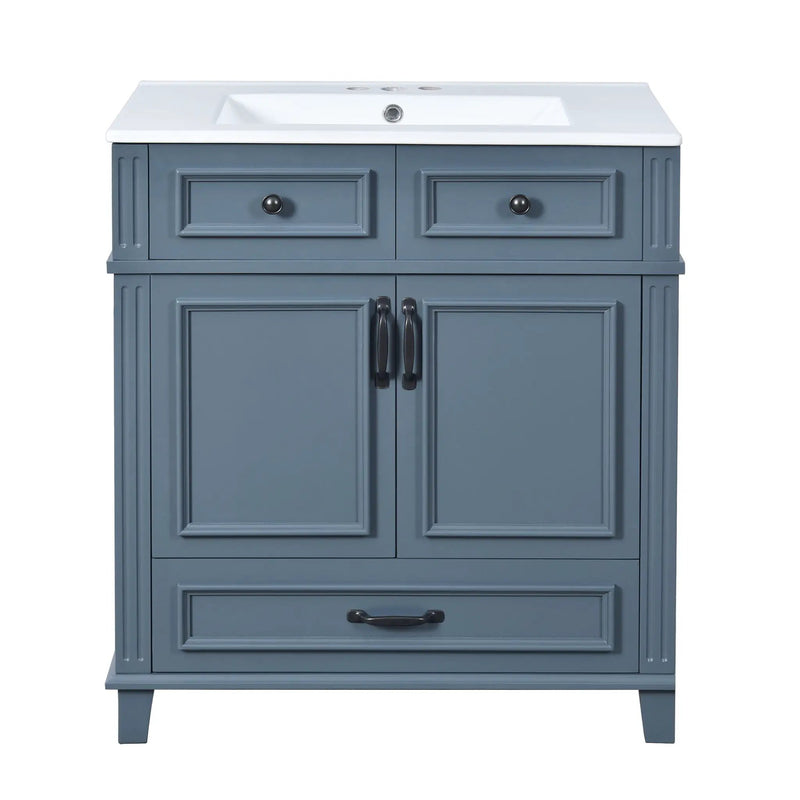 Bathroom Vanity With Sink And Storage Cabinet by HouseOfZazla