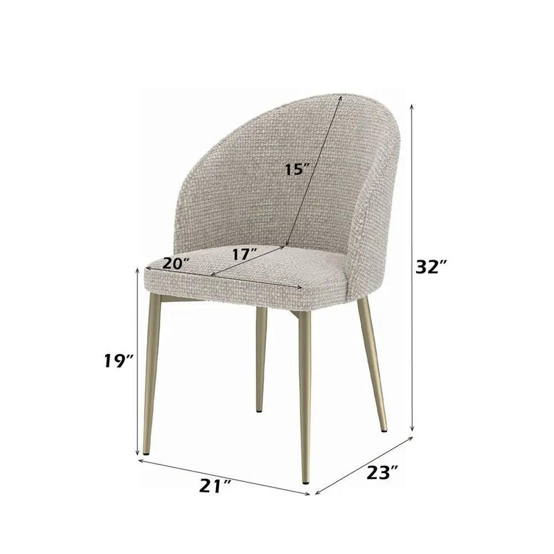 Cora - Side Chair (Set of 2) by Unique Piece Furniture