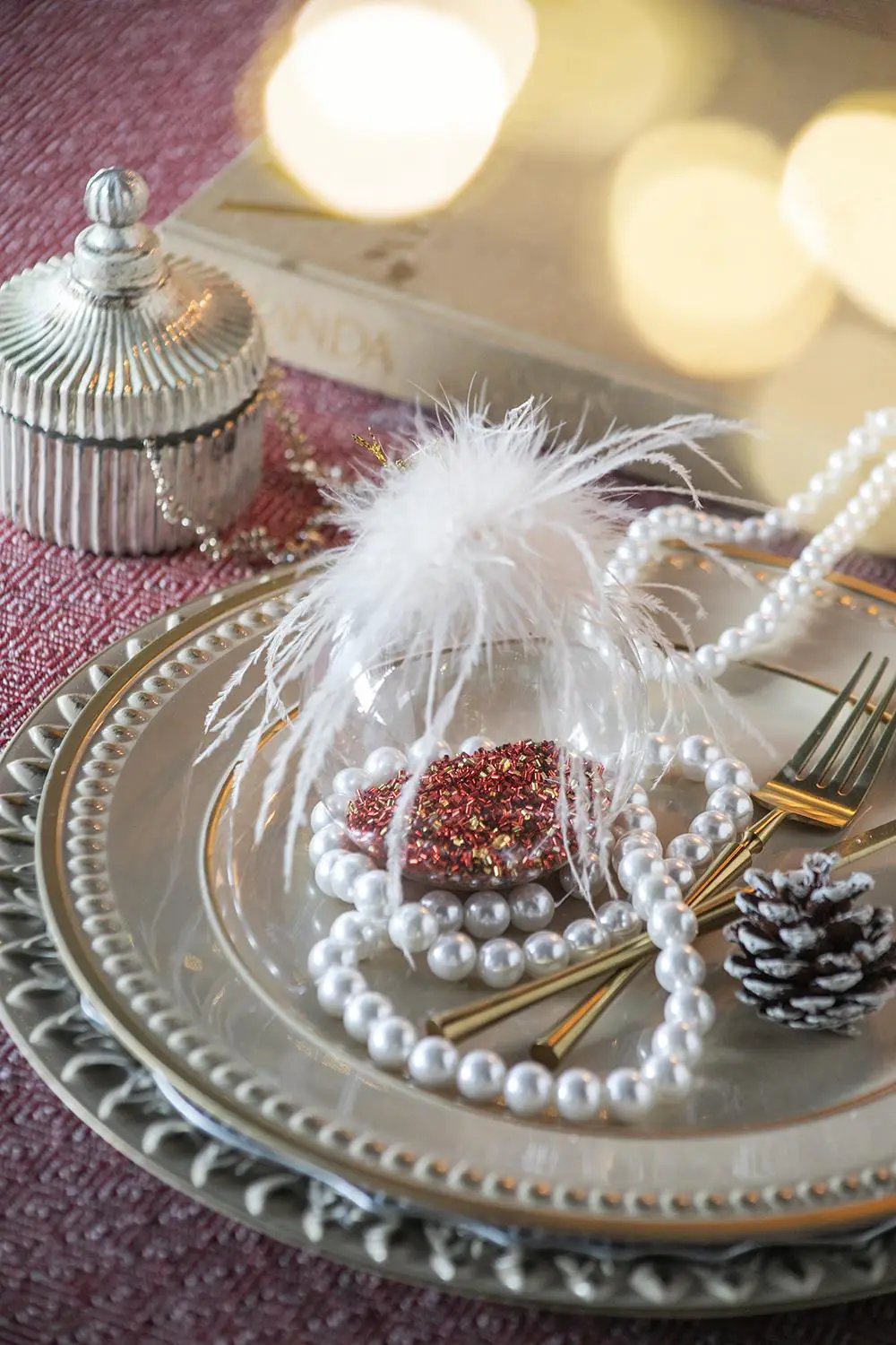 Christmas Ball Ornaments Decorative Hanging Ball Christmas Tree Ornaments For Holiday by Unique Piece Furniture