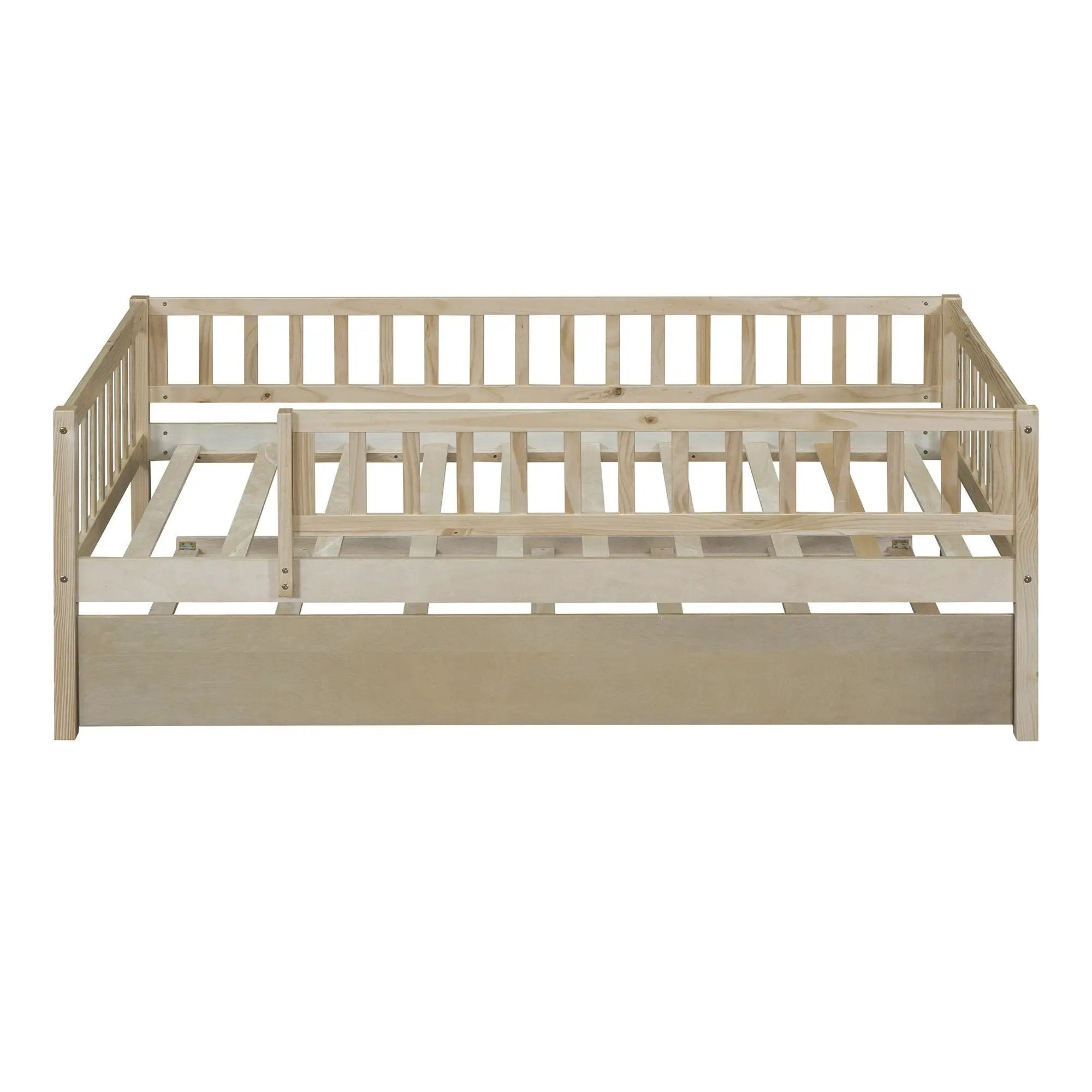 Multi Functional Wooden Daybed Bed by Unique Piece Furniture
