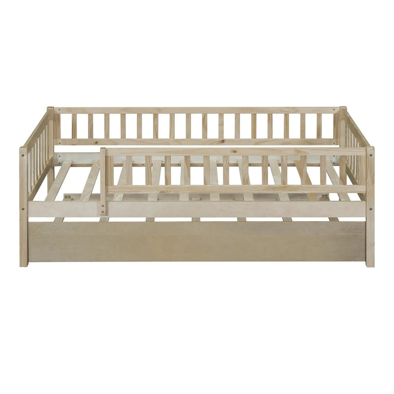 Multi Functional Wooden Daybed Bed by Unique Piece Furniture