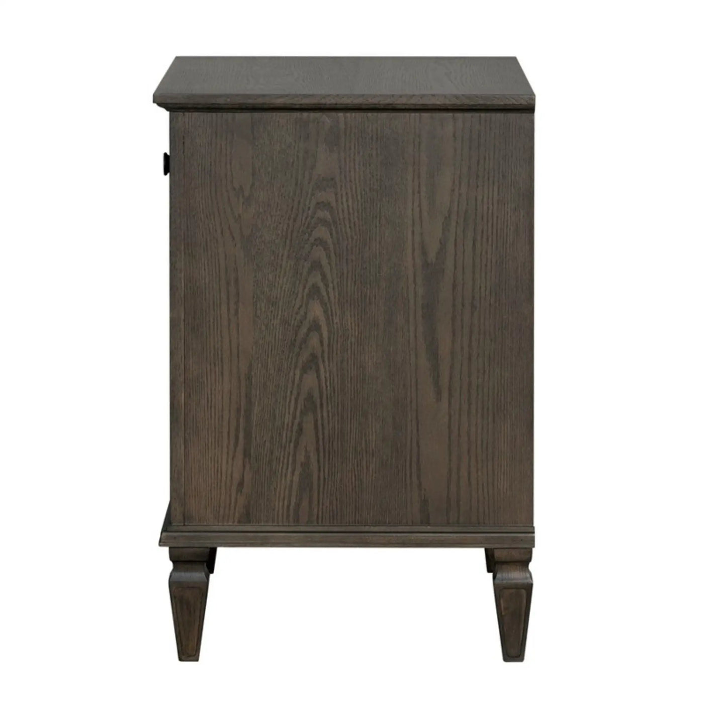 Victoria - Nightstand With Open Storage by HouseOfZazla