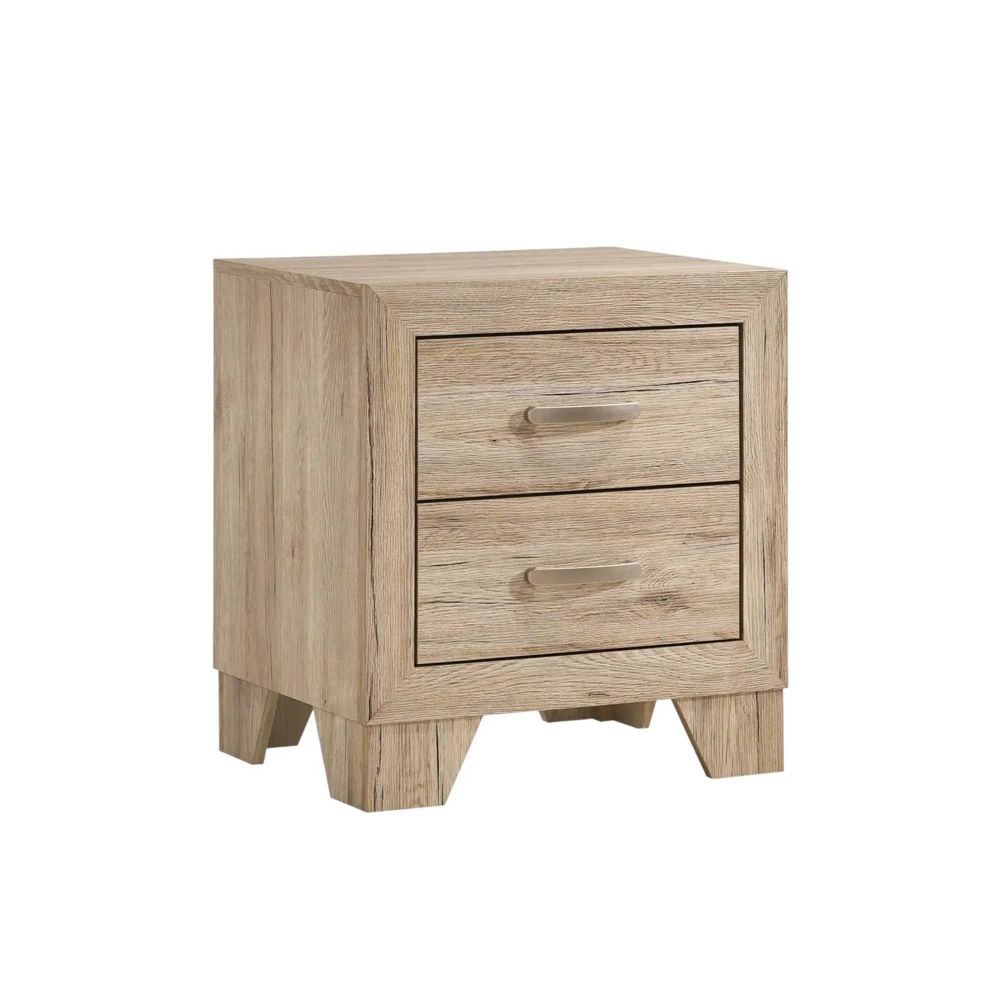 Miquell Elegant Design Nightstand by HouseOfZazla