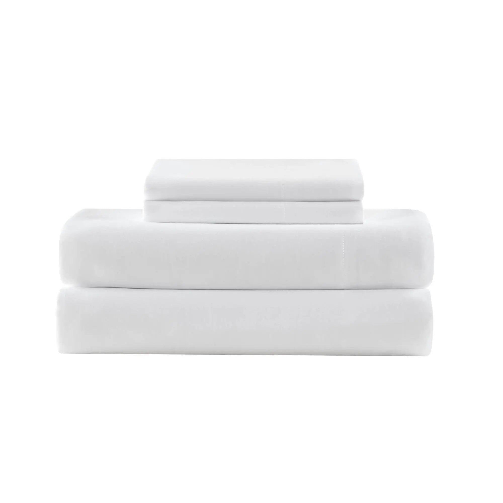 4-Piece King Luxury Cotton Sheet Set by HouseOfZazla