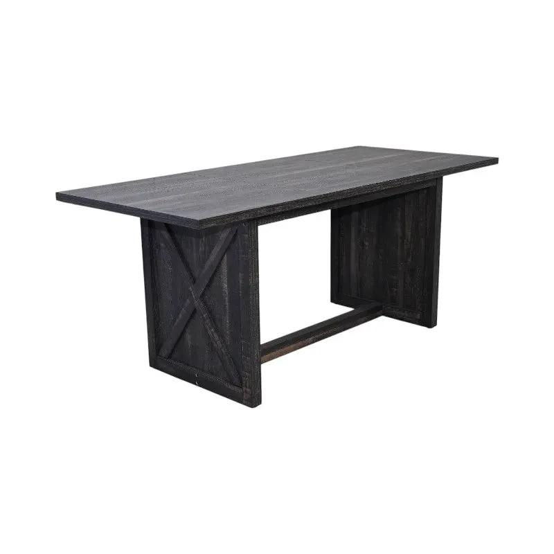 70.87" Farmhouse Large Dining Table for 6-8 People by HouseOfZazla