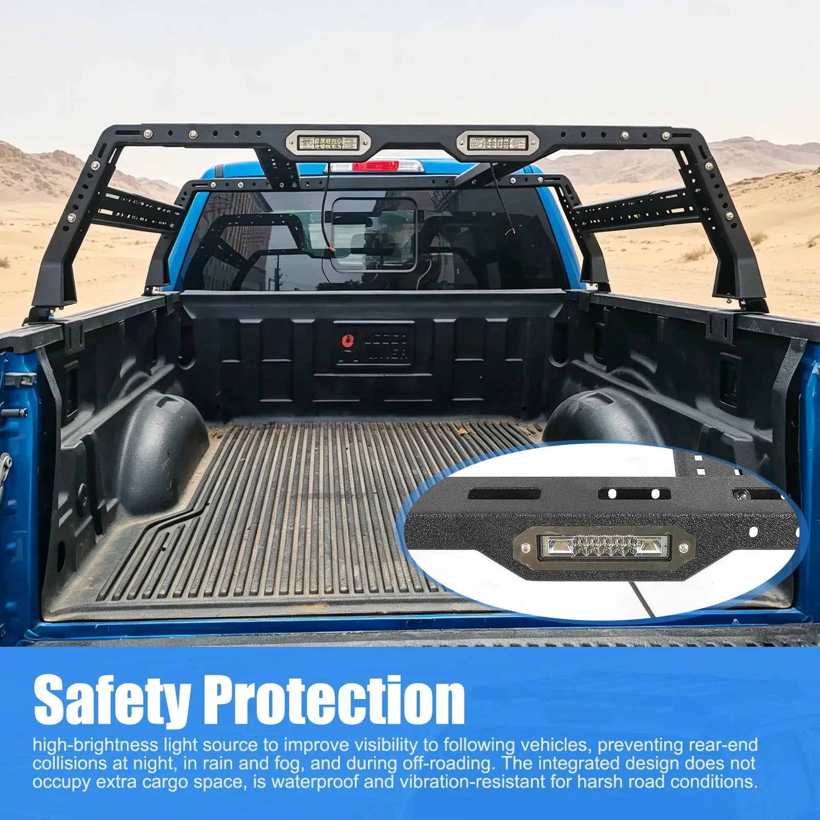 Overland Truck Bed Racks - Heavy-Duty Cargo Solutions by HouseOfZazla