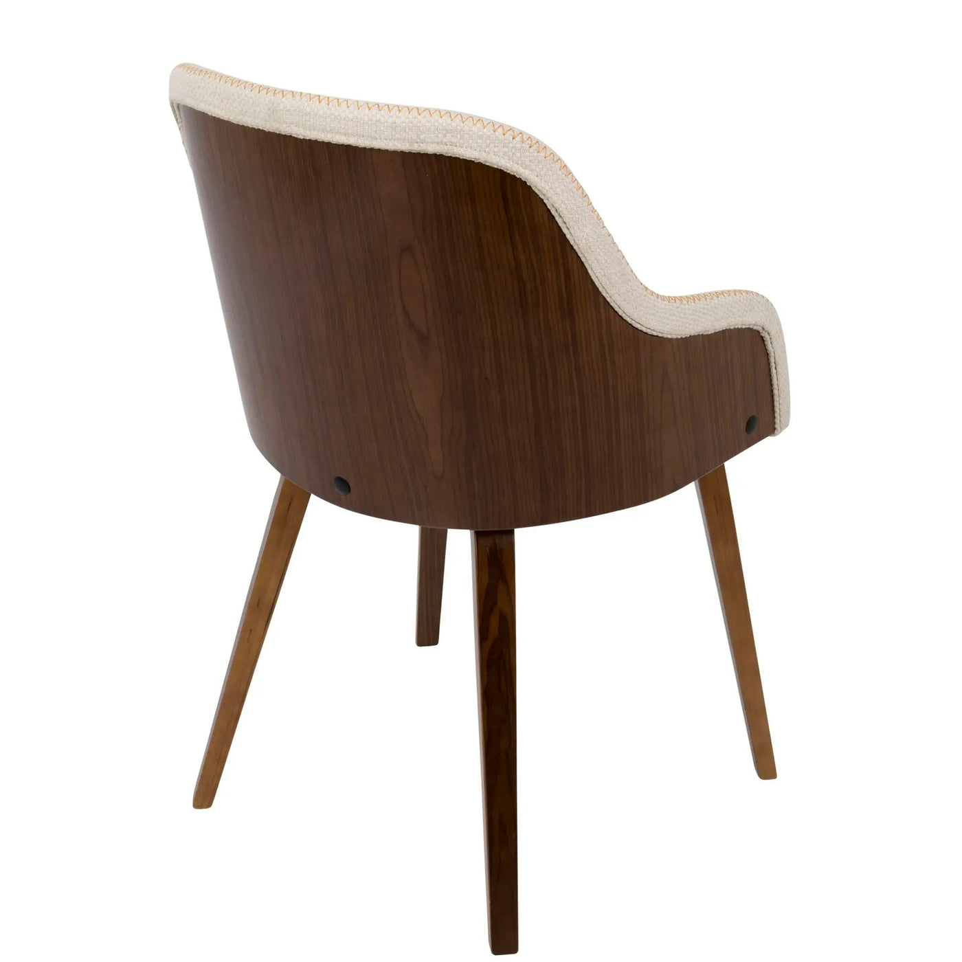 Bacci - Mid Century Modern Dining Chair by HouseOfZazla