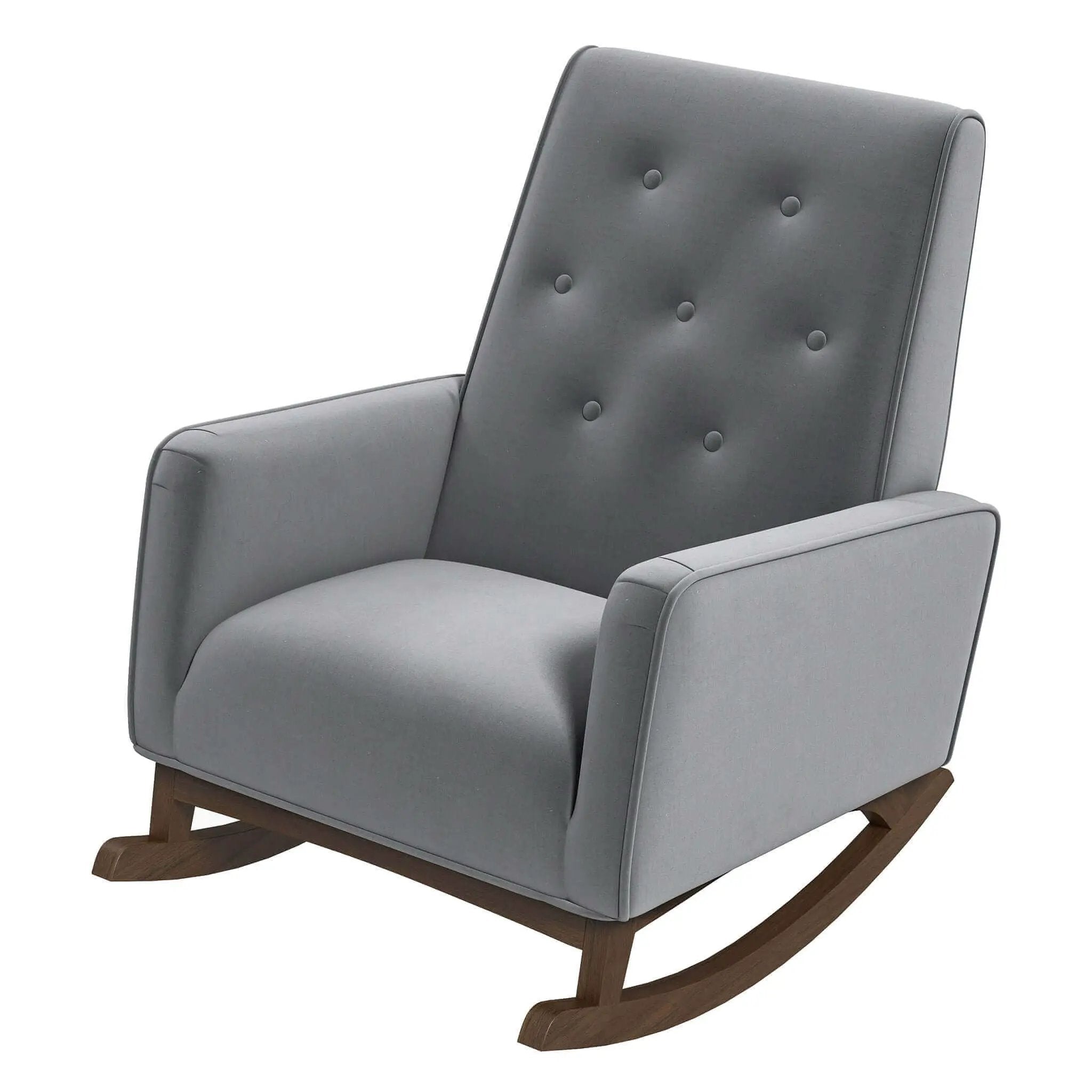 Demetrius - Solid Wood Rocking Chair by Unique Piece Furniture