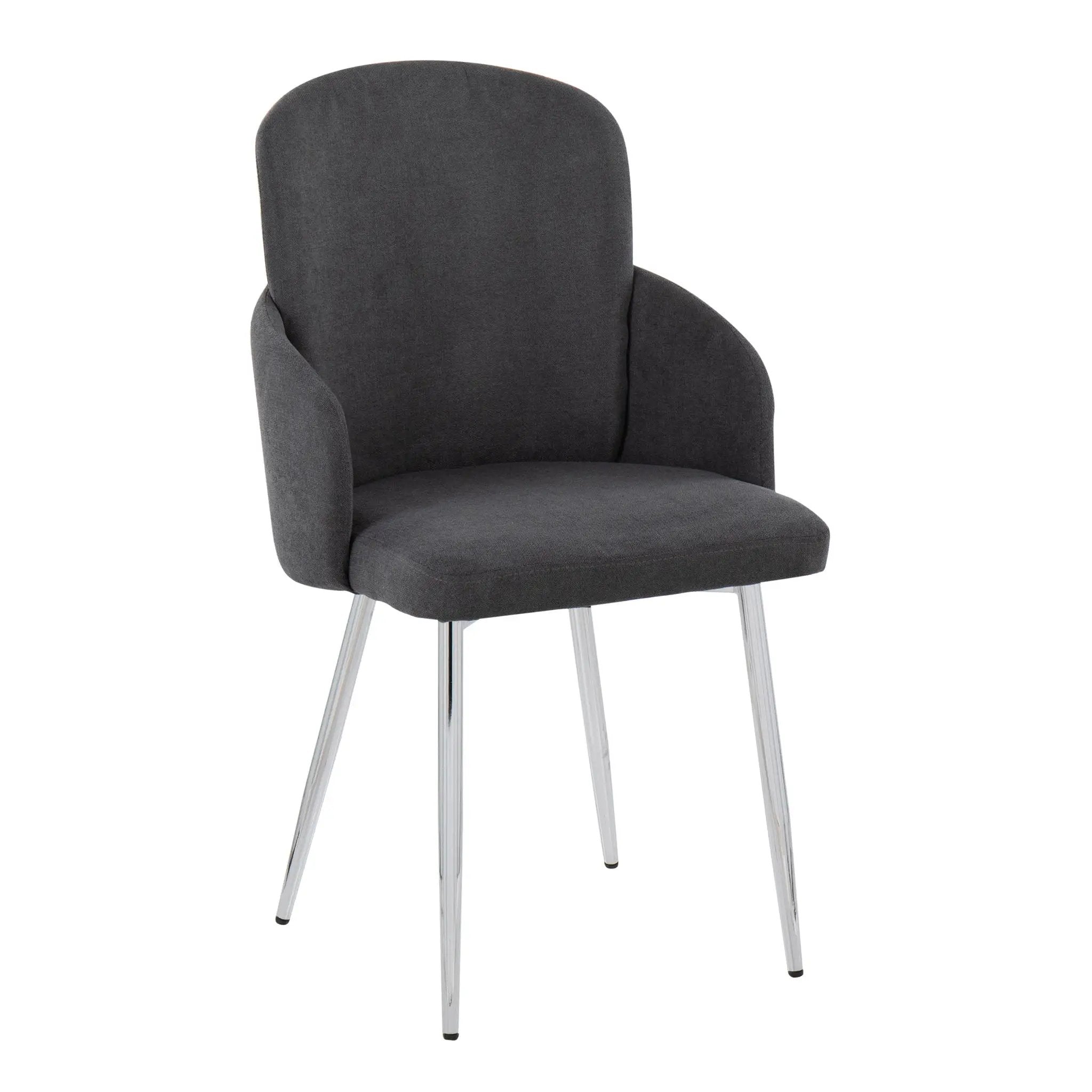 Dahlia - Contemporary, Dining Chair (Set of 2) by HouseOfZazla