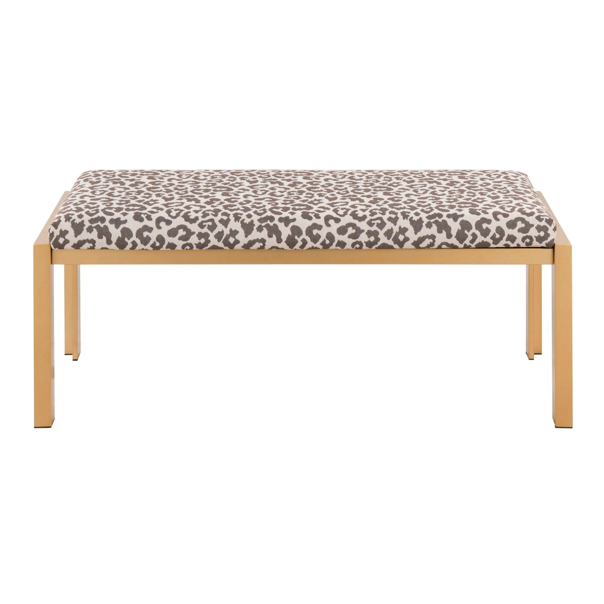 Fuji - Contemporary Bench by HouseOfZazla