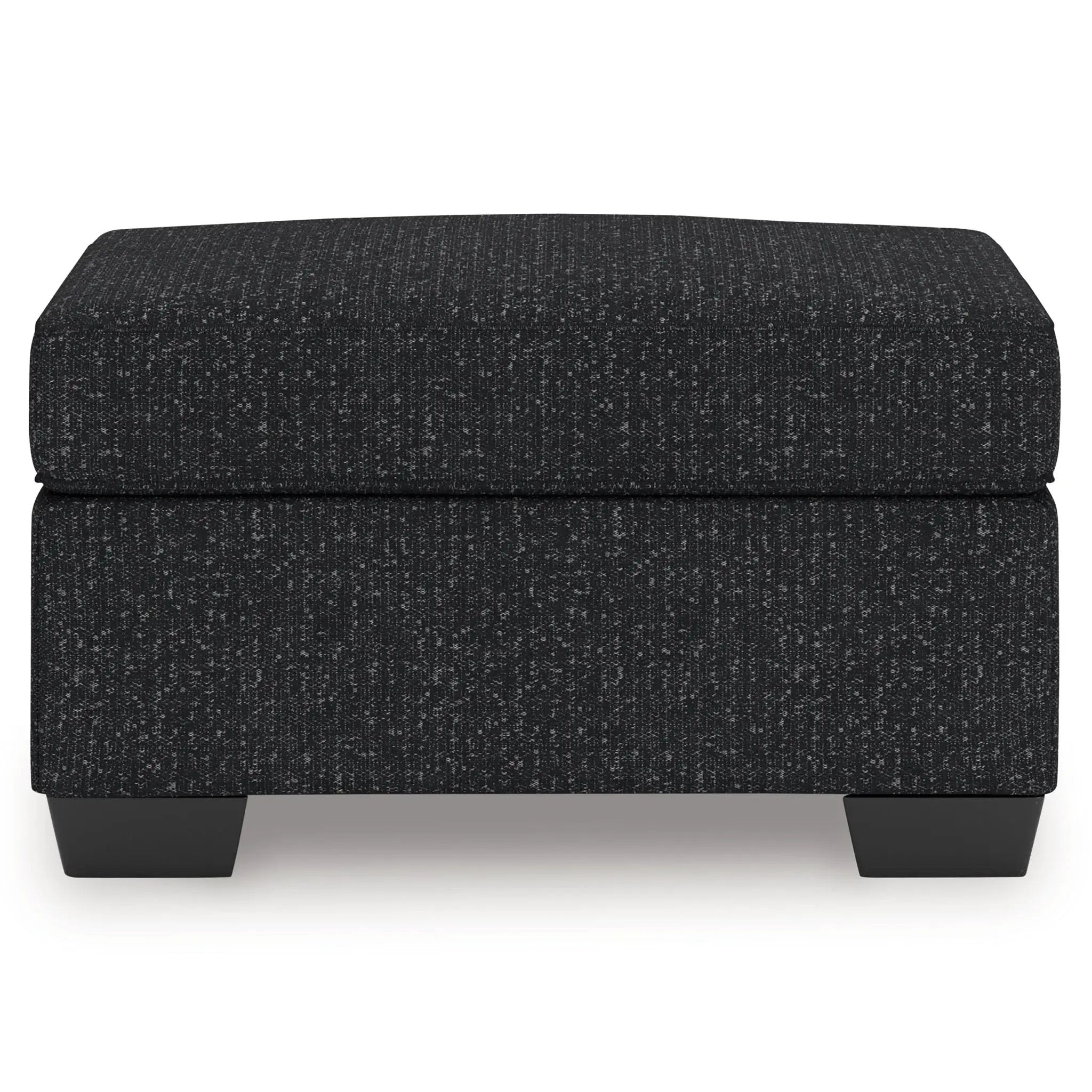 Jasmine Peaks - Ottoman - Coal by Unique Piece Furniture