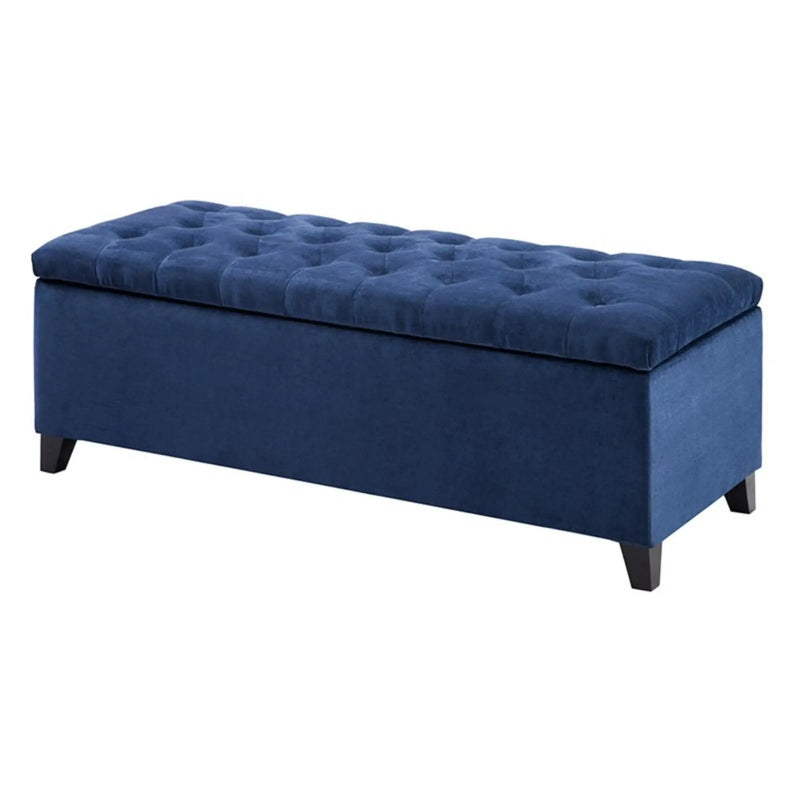 Shandra - Tufted Top Soft Close Storage Bench by HouseOfZazla