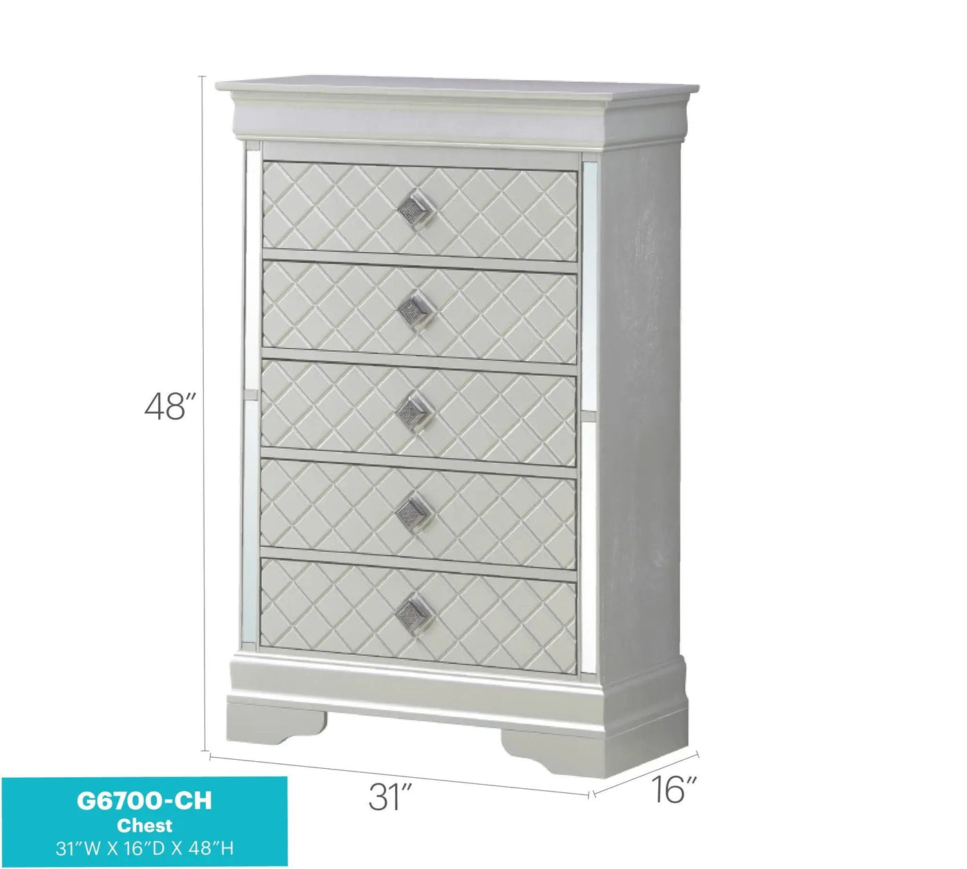 Verona - Chest by Unique Piece Furniture