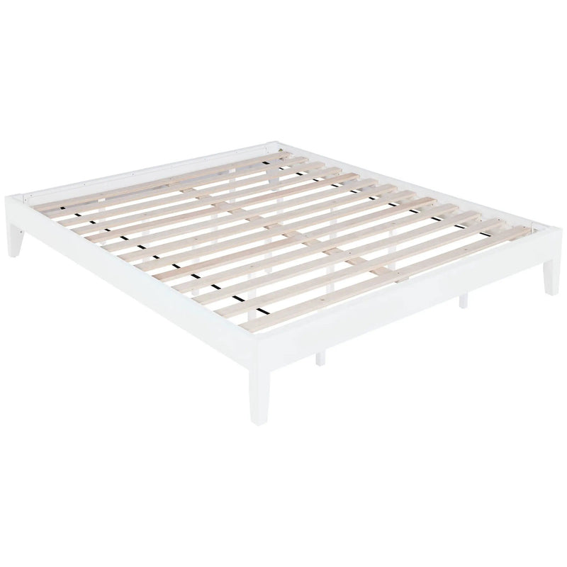 Hounslow Eastern King Universal Platform Bed White by Unique Piece Furniture
