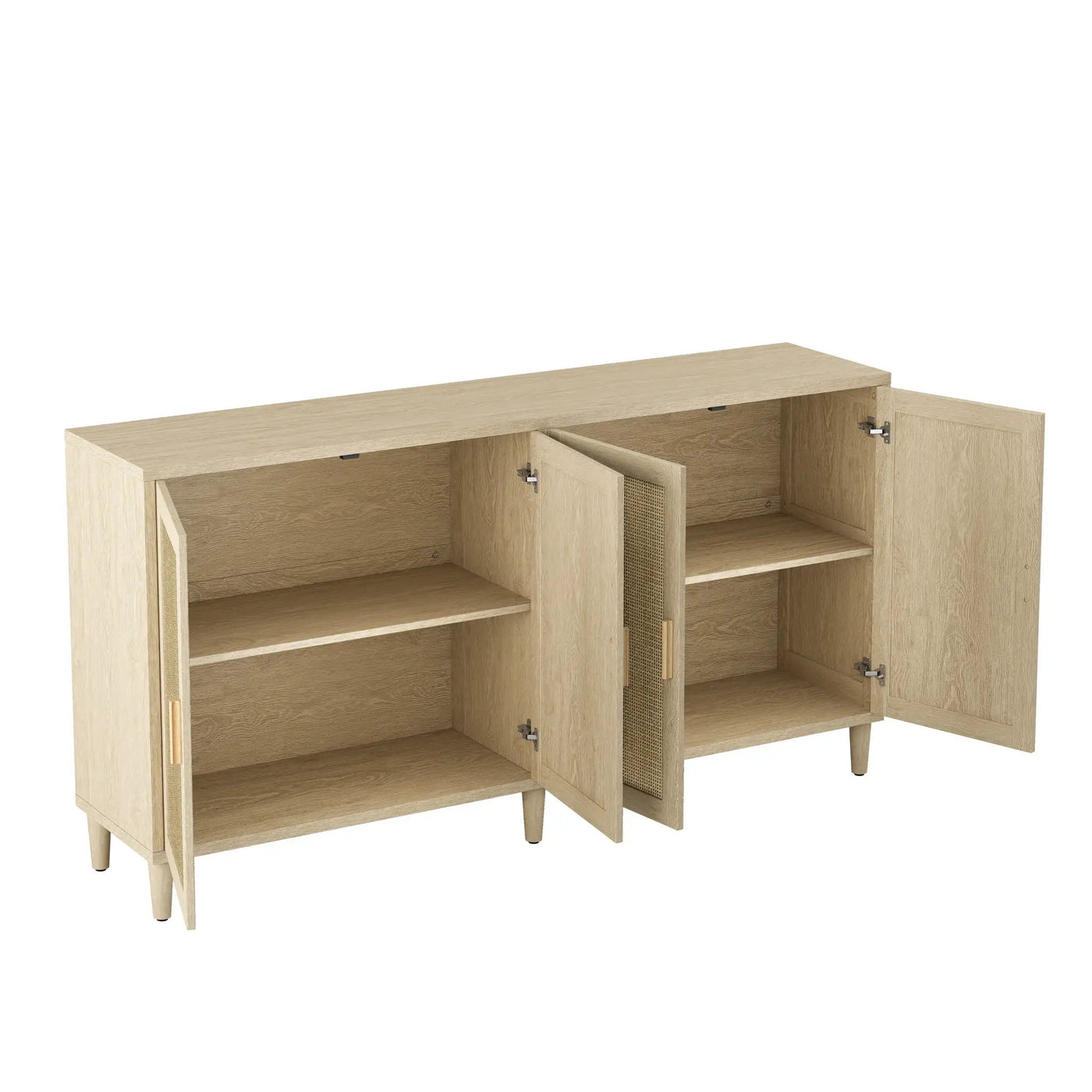 Buffet Cabinet With Adjustable Shelves For Kitchen by Unique Piece Furniture