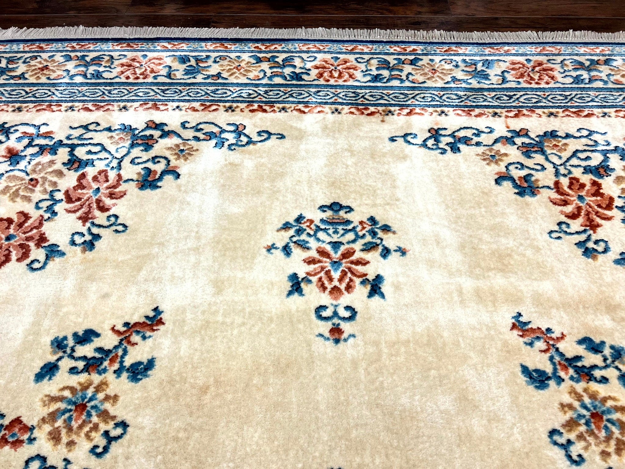 Karastan Rug 10x14 Chinese #718, Vintage Original 700 Series Wool Pile Karastan Carpet, Asian Oriental Rug, Rare by Jewel Rugs