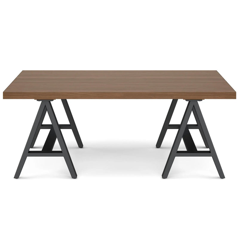 Sawhorse - Handcrafted Solid Table by Unique Piece Furniture