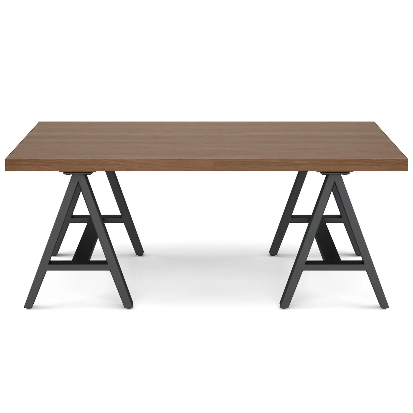Sawhorse - Handcrafted Solid Table by Unique Piece Furniture