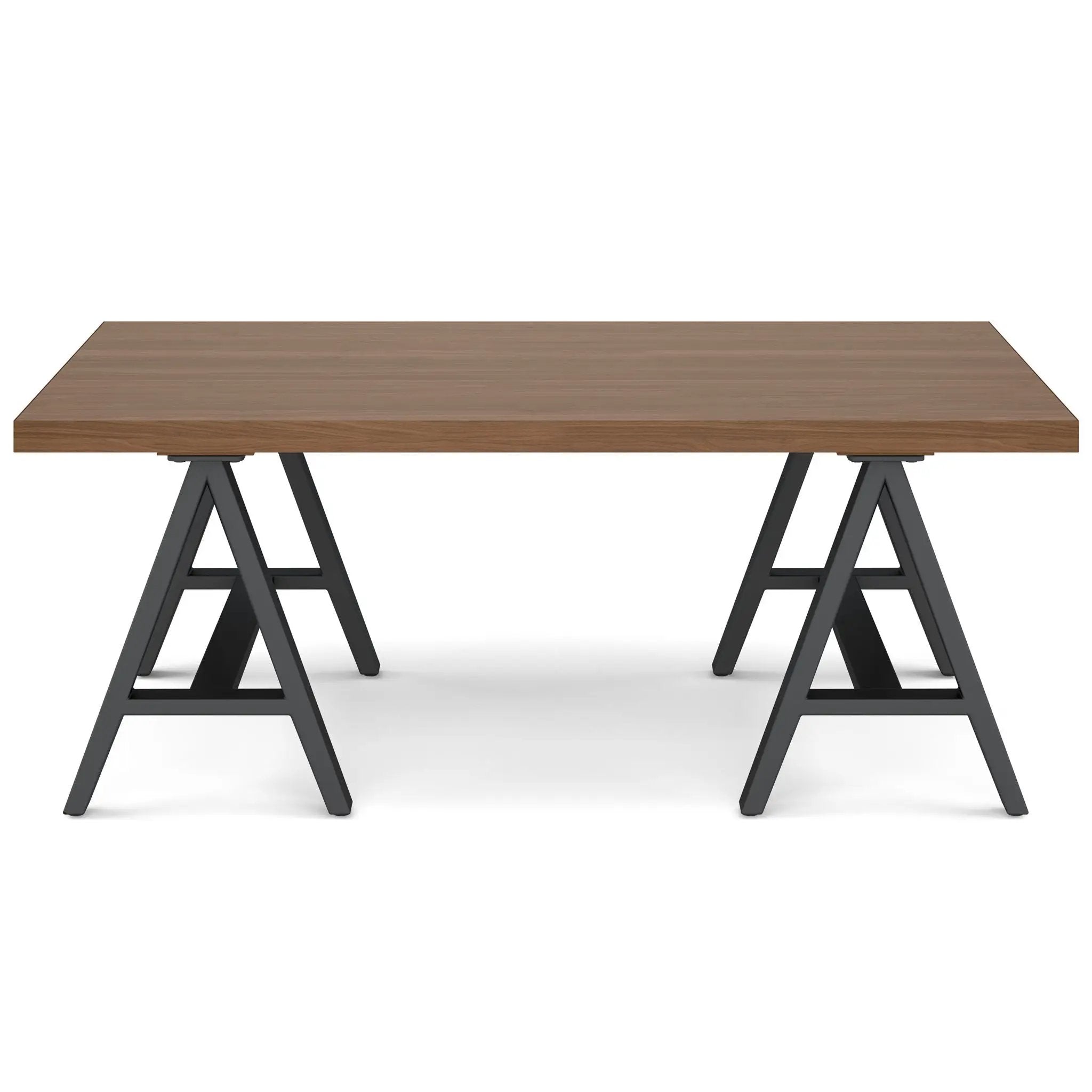 Sawhorse - Handcrafted Solid Table by Unique Piece Furniture