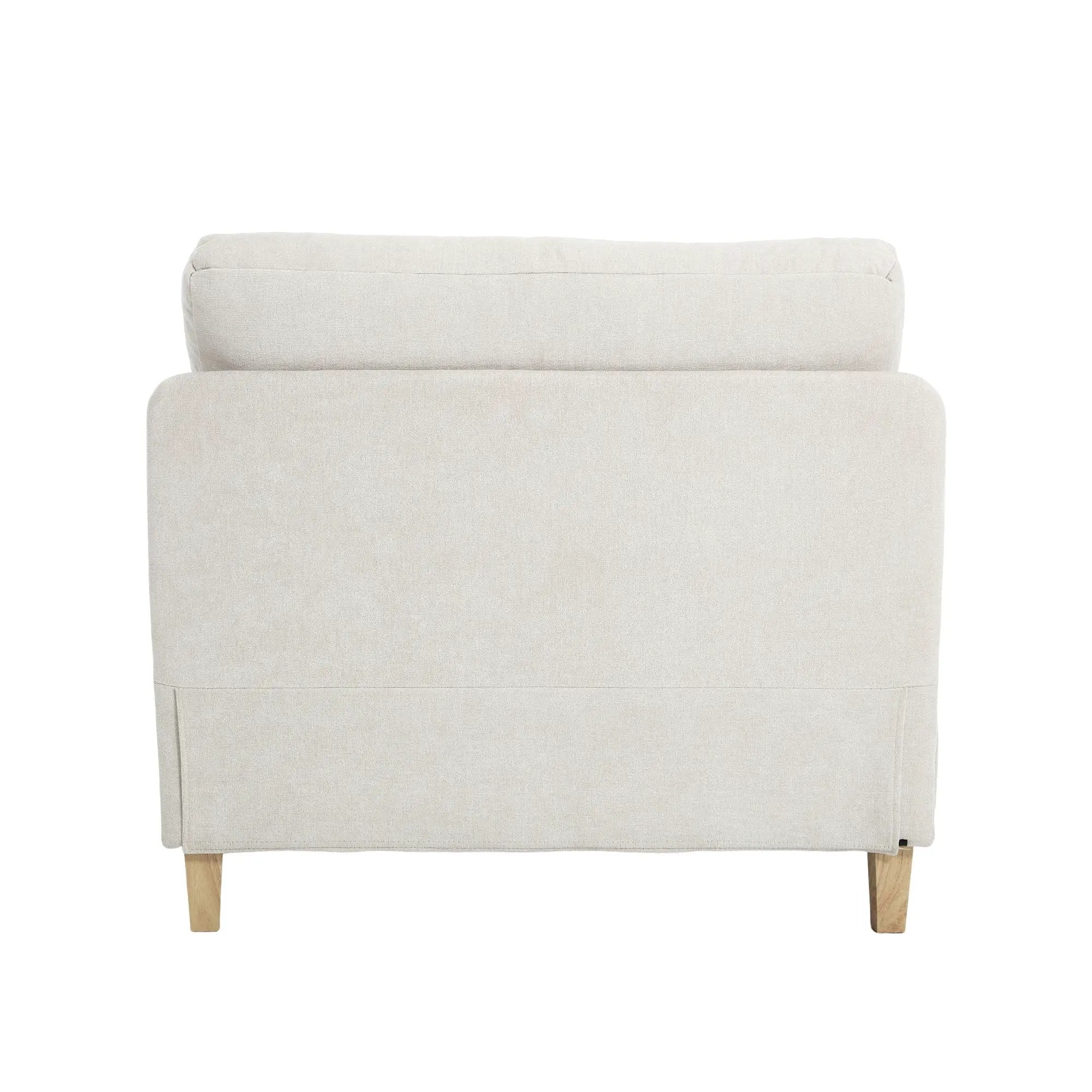 Mid Century Modern Foldable Sofa Bed, 3 In 1 Convertible Sleeper With 3 Pillows