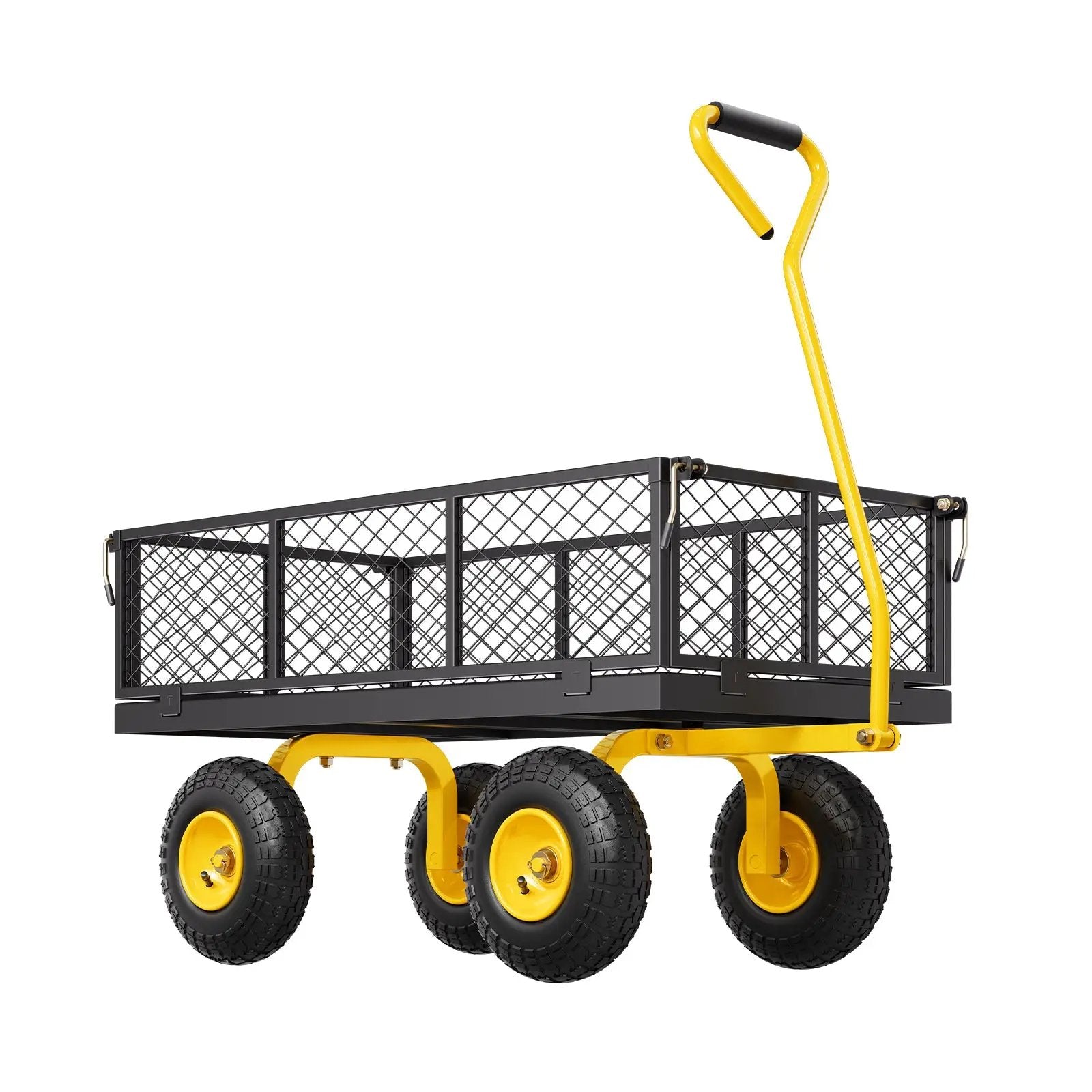 900 Lbs Heavy Duty Steel Garden Cart by HouseOfZazla