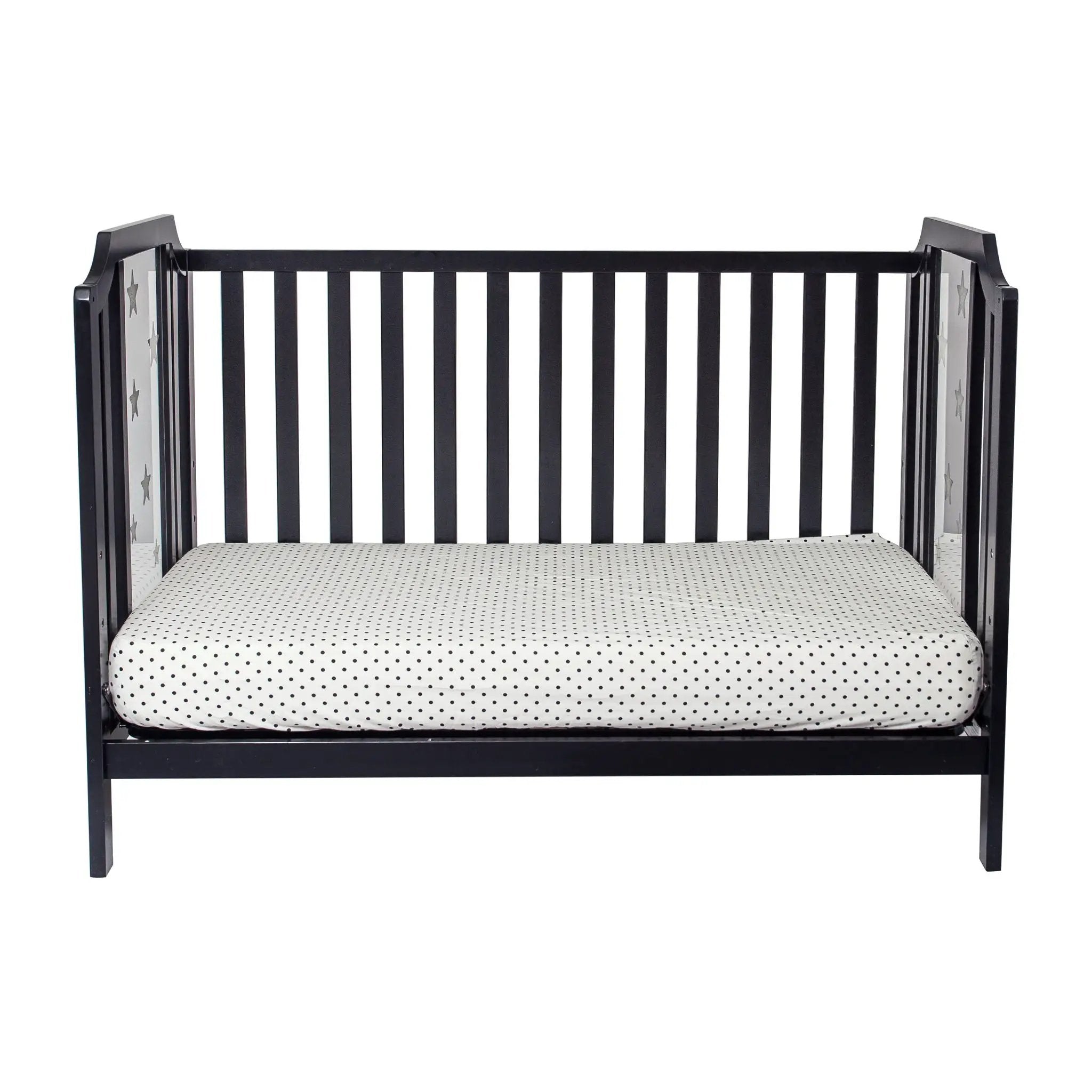Celeste - 3-in-1 Convertible Island Crib by Unique Piece Furniture