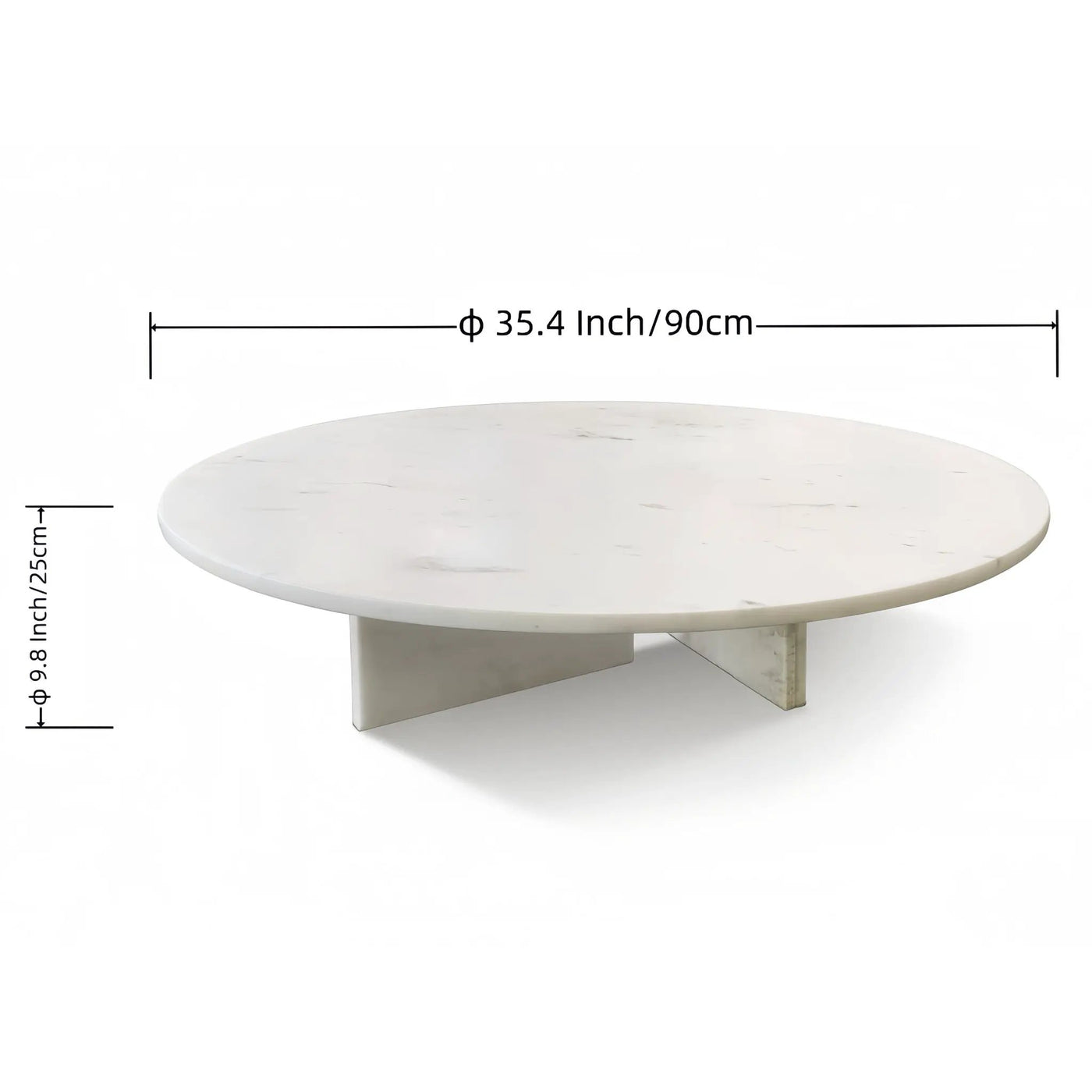 Luxury Coffee Table With Unique Veining, Unique Stone Design by HouseOfZazla