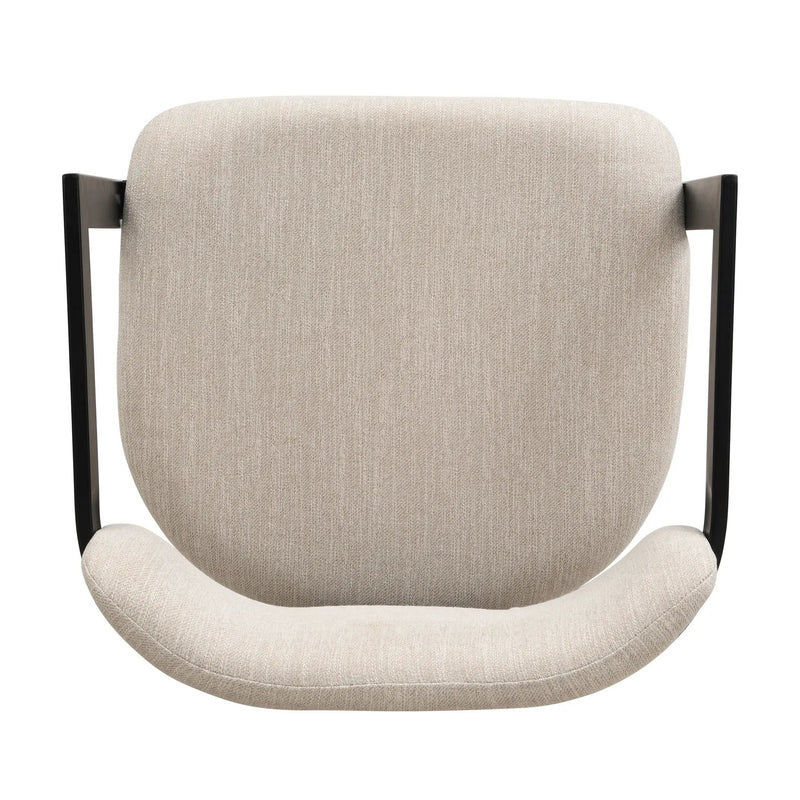 Upholstered Dining Armchairs (Set of 2) by HouseOfZazla