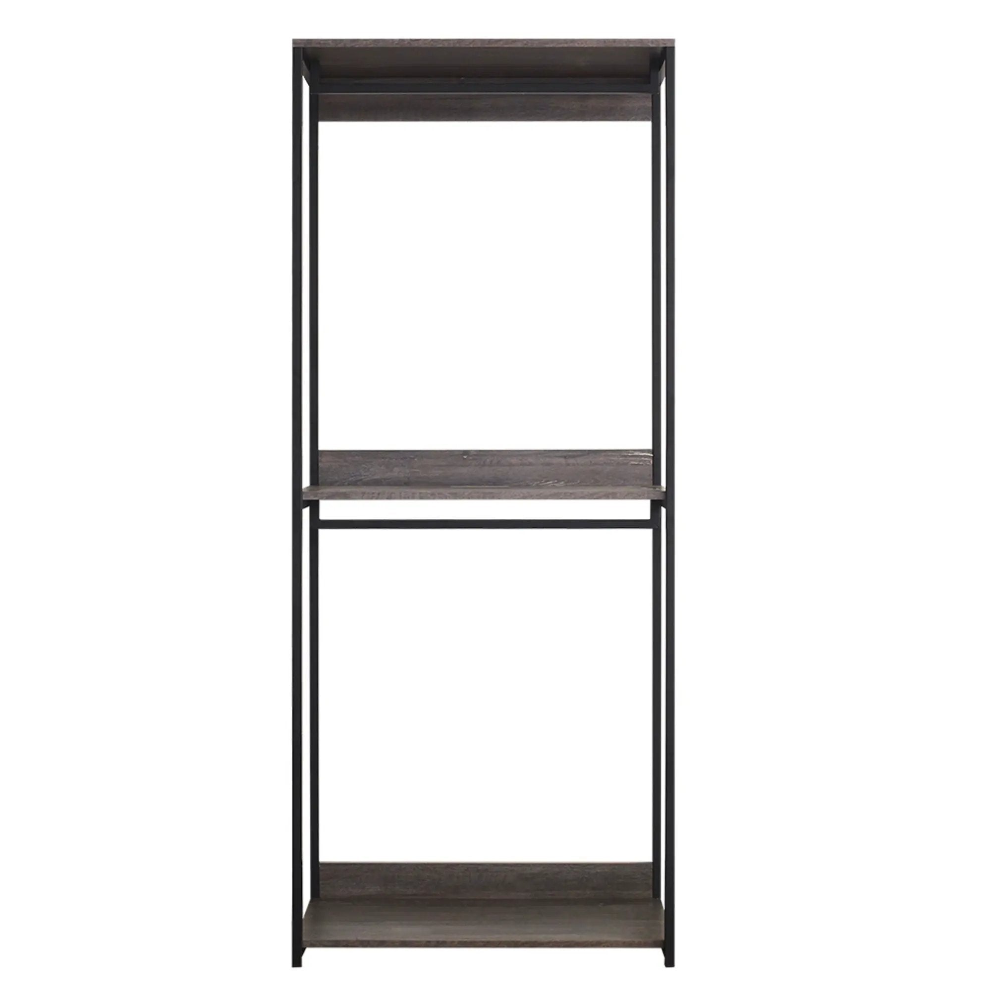 Monica - Walk-In Closet System, Modular Storage - Rustic by HouseOfZazla