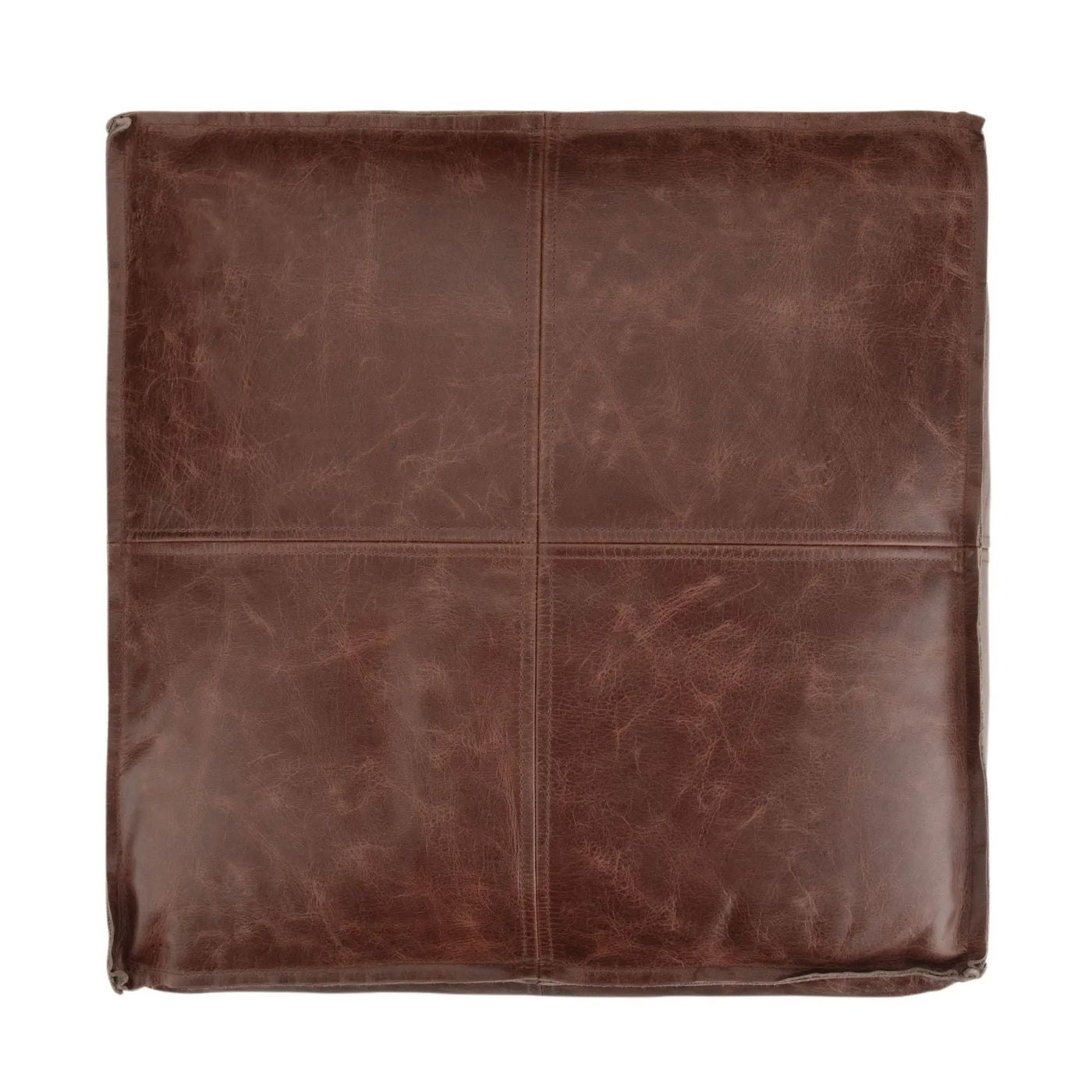 Sheffield - Handcrafted Square Pouf by HouseOfZazla