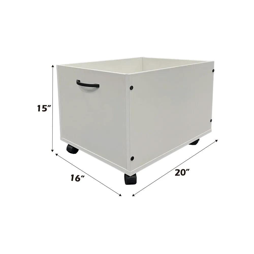 Aurea - 2 Toy Boxes - White by Unique Piece Furniture