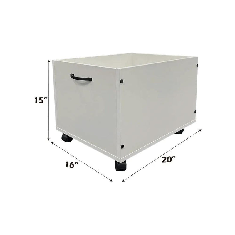 Aurea - 2 Toy Boxes - White by Unique Piece Furniture