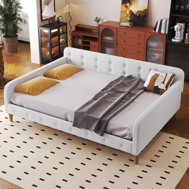Upholstered Daybed by HouseOfZazla