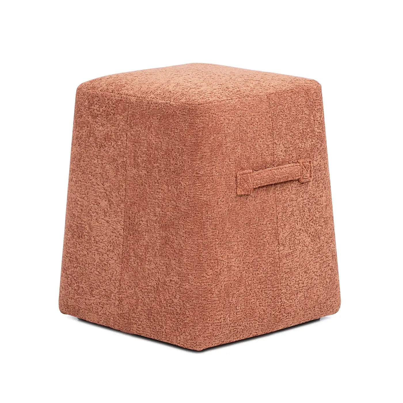 Clyde - Tapered Square Upholstered Ottoman by HouseOfZazla