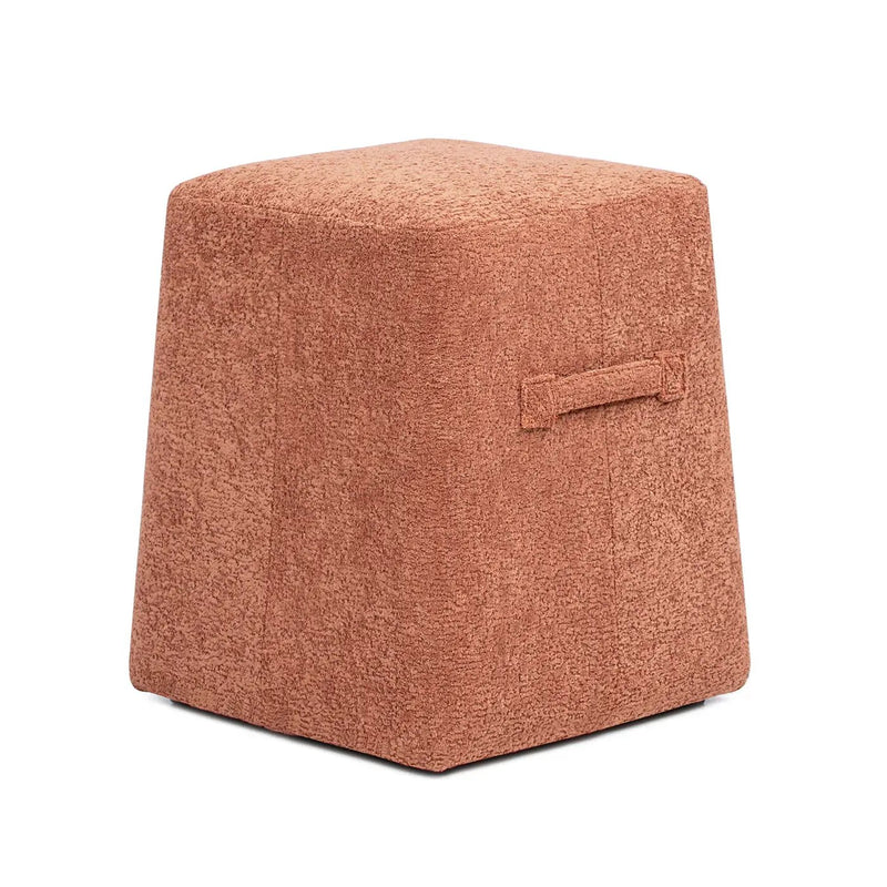 Clyde - Tapered Square Upholstered Ottoman by HouseOfZazla
