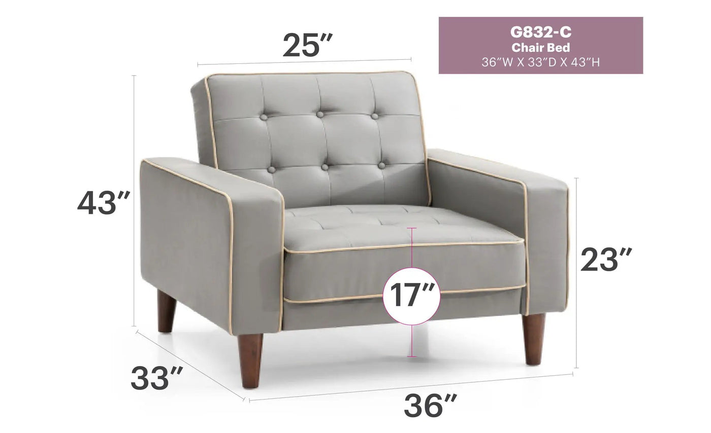 Andrews - Chair Bed by HouseOfZazla